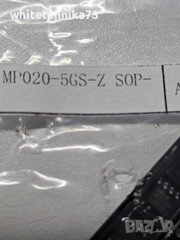 MP020 чип sop 8, снимка 2 - Друга електроника - 54064138
