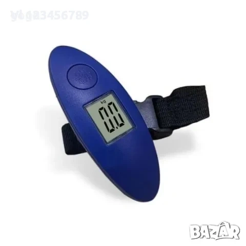 Ръчен кантар/везна за багаж с LCD дисплей, до 50 кг​ , снимка 5 - Други стоки за дома - 53969048