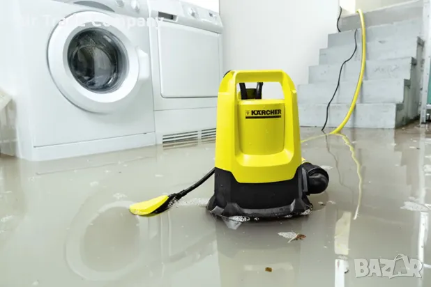 Потопяема помпа за мръсна вода Karcher SP 5 Dirt, 500 W, НОВО, снимка 6 - Водни помпи - 49991573