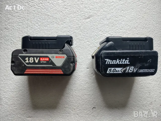 Държач за батерии Bosch,Makita,Dewalt 18V, снимка 3 - Други инструменти - 49844675