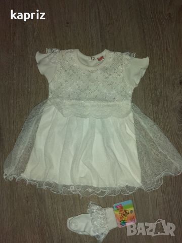 Разпродажба на бебешки роклички Zara , H&M, Waikiki , снимка 11 - Бебешки рокли - 45806203