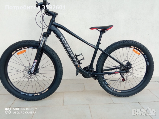 алуминиев велосипед .27.5 цола .