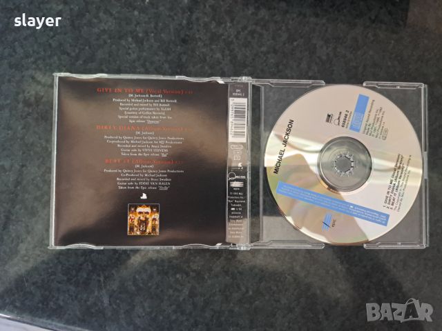 Оригинален диск Michael Jackson, снимка 2 - CD дискове - 46067170