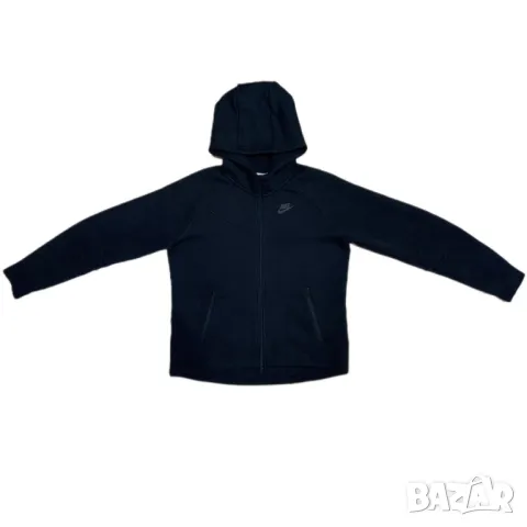 Оригинално дамско горнище Nike Tech Fleece | S размер, снимка 3 - Суичъри - 47224106