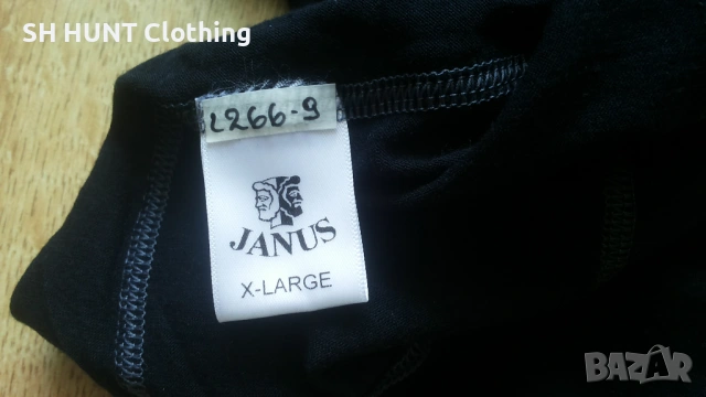 JANUS THERMO UNDERWEAR 100% Merino Wool размер XL термо блуза - 2281, снимка 7 - Блузи - 53697556