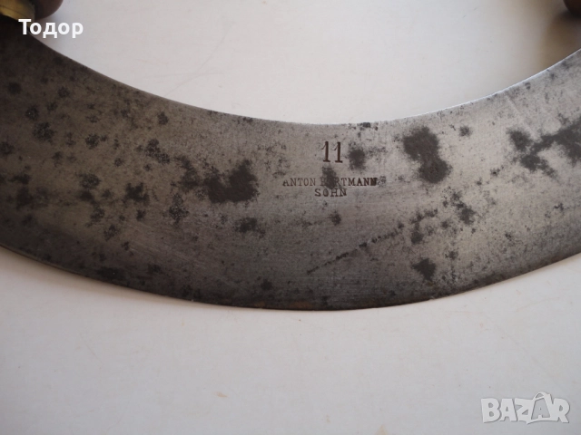 Невероятен нож сатър люлка Solingen , снимка 13 - Ножове - 52649845