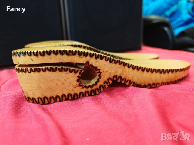 Дървени подметки за сабо, налъм. , снимка 9 - Декорация за дома - 51920126