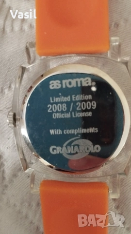 Часовник Интер-голям и малък, снимка 5 - Стенни часовници - 53856349