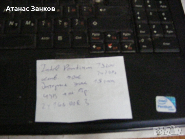 Лаптоп за части Lenovo G550 номер 3, снимка 10 - Части за лаптопи - 11003391