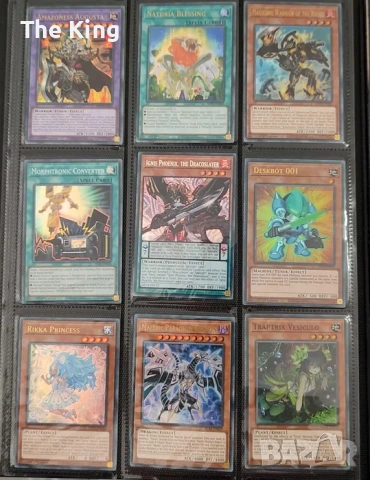 Yu-Gi-Oh Binder part 2, снимка 8 - Карти за игра - 53622608