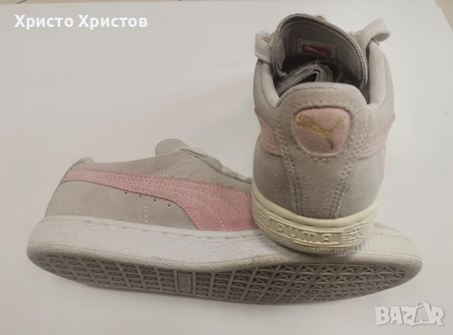 Дамски маратонки PUMA ✔️ Размер 37 / Стелка 23 см. , снимка 4 - Маратонки - 53633514
