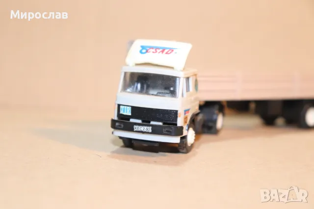 IGRA 1:87 H0 LIAZ SKODA КАМИОН ТИР ИГРАЧКА МОДЕЛ, снимка 3 - Колекции - 49298268