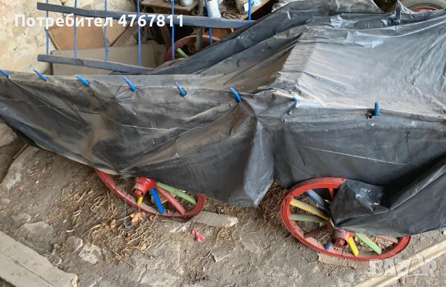 Каруца - шининка