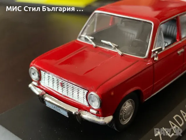 VAZ LADA 2101 ZHIGULI, снимка 2 - Колекции - 47560118