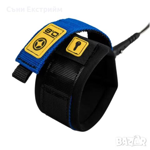 Лиш за SUP, уинг или хавайка Unifiber Coil Leash 8, снимка 5 - Водни спортове - 46519109