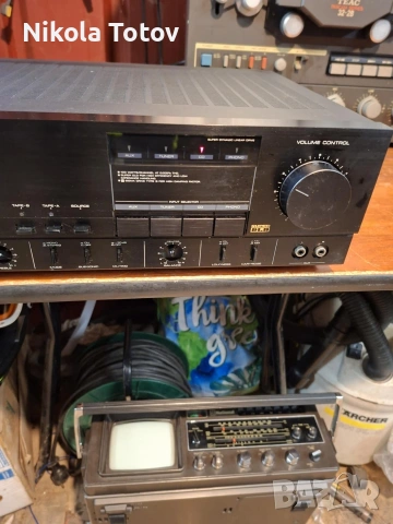 Продава се усилвател Kenwood KA-880SD. , снимка 3 - Ресийвъри, усилватели, смесителни пултове - 53406934