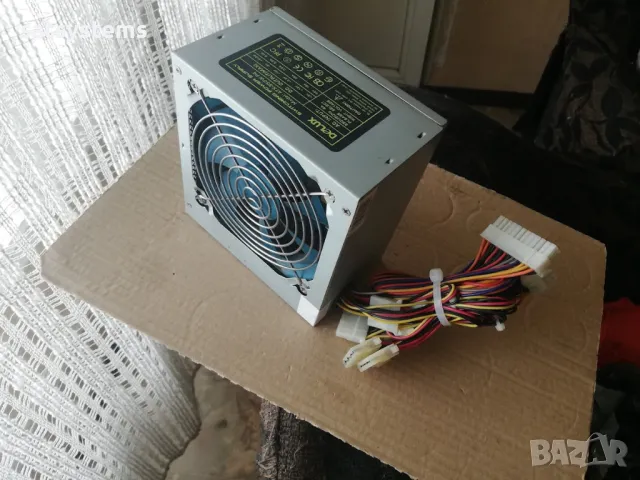 Компютърно захранване 350W Delux ATX-350W P4 120mm FAN, снимка 11 - Захранвания и кутии - 47225157