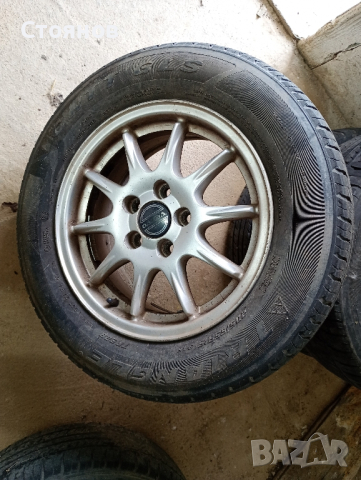 Резервна гума 15" за Volvo, снимка 1 - Гуми и джанти - 42976982