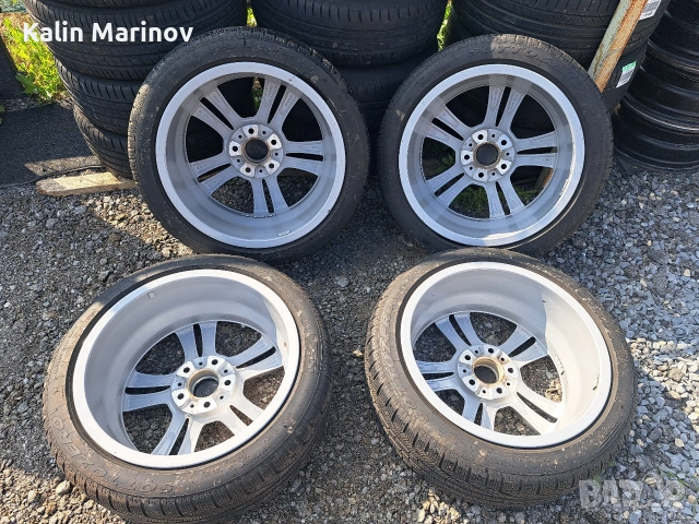 джанти за BMW 5х120 18 цола, снимка 10 - Гуми и джанти - 54245570