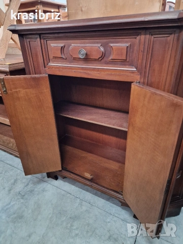 Масивен Шкаф- внос от Германия! , снимка 4 - Шкафове - 53572091