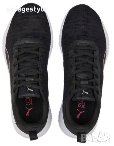 Дамски маратонки PUMA Flyer Flex Shoes Black/Pink, снимка 5 - Маратонки - 45994893