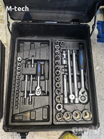 Комплект инструменти в куфар scheppach