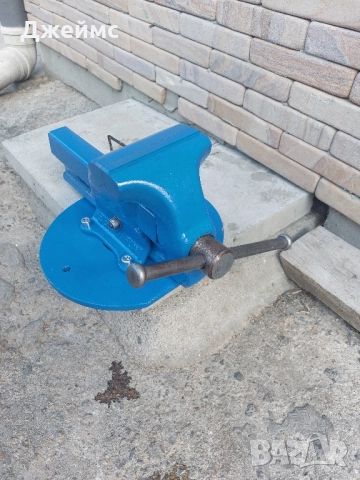 Професионално немско стоманено менгеме Heuer Front , снимка 4 - Менгемета - 52084858