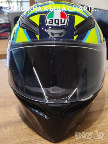 каска AGV K1S SOLELUNA XS, снимка 5 - Спортна екипировка - 53442315