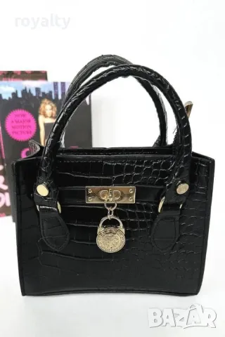 Дамска чанта тип „преметка“ с дръжки и през рамо Два цвята , снимка 2 - Чанти - 49883612