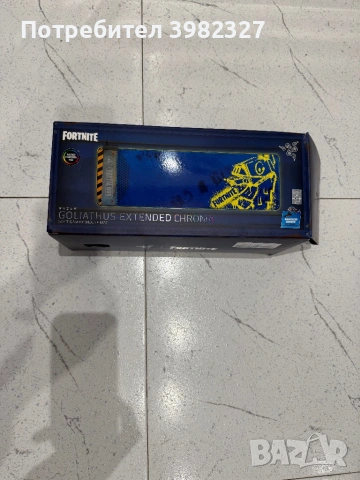 Гейминг подложка Razer Goliathus Extended Chroma XXL – Fortnite Edition 