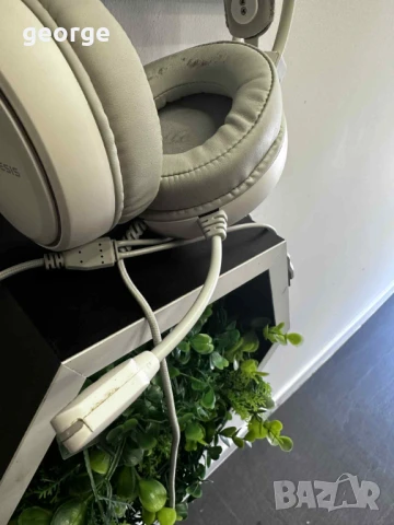 Гейминг слушалки Genesis - Neon 613, бели, снимка 7 - Слушалки за компютър - 50897841