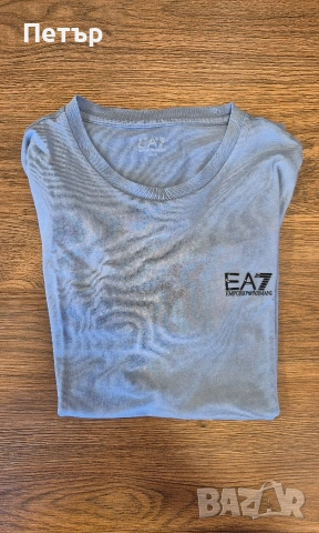 Комплект анцунг и тениска EA7, снимка 3 - Тениски - 53843375