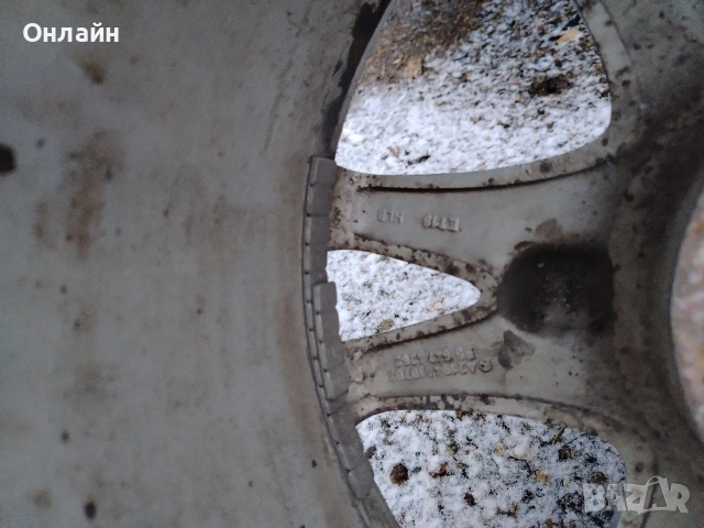 джанти мерцедес 17ки, снимка 8 - Гуми и джанти - 53178033