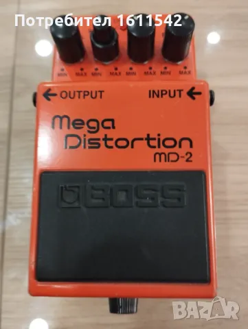 BOSS MD 2 mega distortion, снимка 1 - Други - 48283901