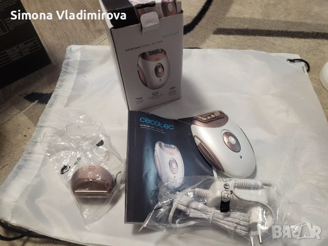Епилатор Cecotec Bamba Skincare Depil ACTION 04224