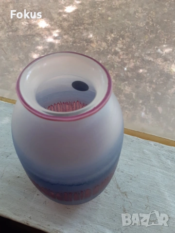 GOEBEL Gernany Прекрасна маркова ваза, снимка 6 - Антикварни и старинни предмети - 53422424