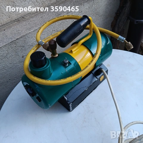 Вакум помпа Refco RL-4, снимка 3 - Други инструменти - 53667354