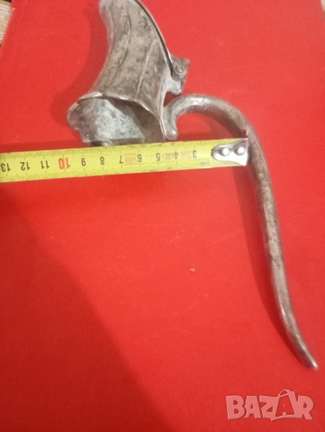 метален обков за гарафа арт деко, снимка 4 - Антикварни и старинни предмети - 34954318