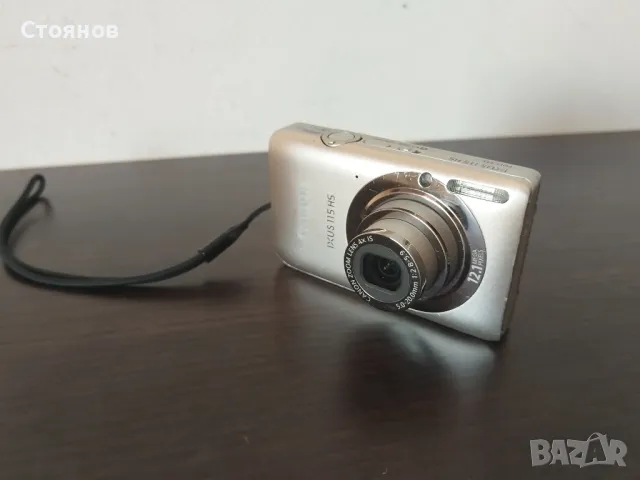 Canon IXUS 115 HS FULL HD

, снимка 2 - Фотоапарати - 49388035