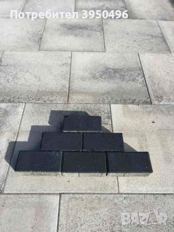 Паваж Ретанго 20х10х6см, цвят: антрацит - #Semmelrock, снимка 2 - Строителни материали - 53060058