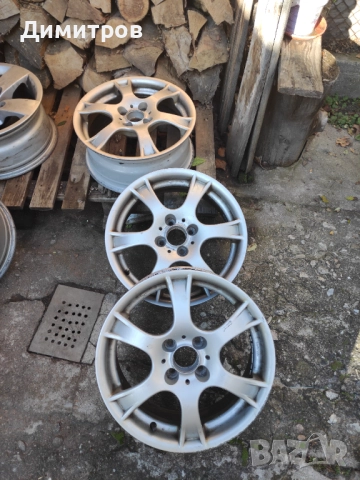 Джанти 16 за Рено Дачия Нисан , снимка 2 - Гуми и джанти - 52794549