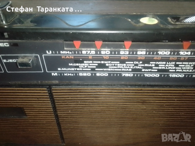 Радио касетофон Phillips , снимка 6 - Радиокасетофони, транзистори - 52987652