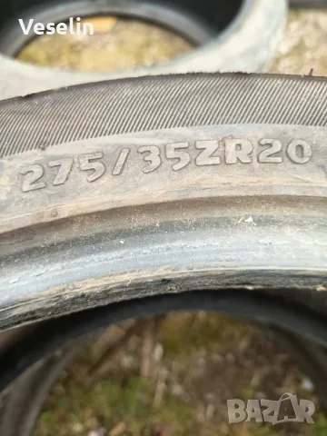 275/35/20 2бр летни, снимка 2 - Гуми и джанти - 50268274