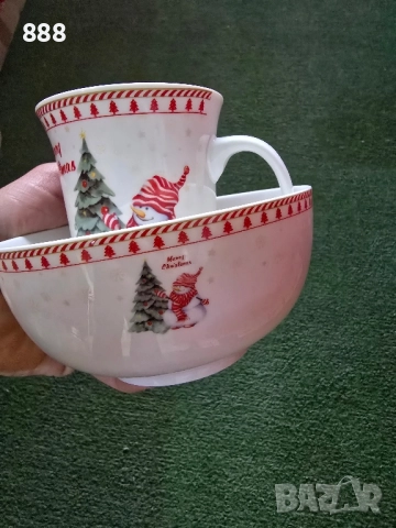 коледни чаши и купи , снимка 3 - Чаши - 52416600