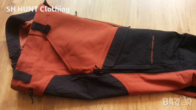 NORTHERN FRONTIER Stretch Trouser размер L панталон със здрава и еластична материя - 1463, снимка 6 - Панталони - 52448193