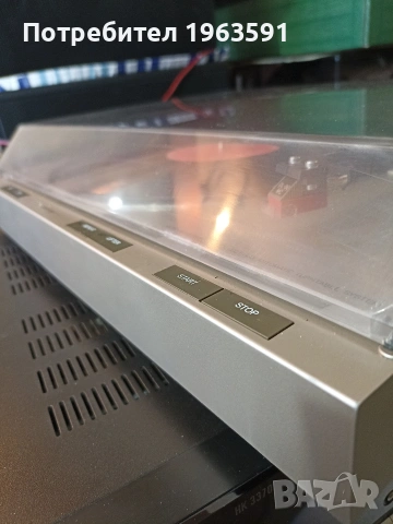 грамофон DENON DP -23F , снимка 5 - Грамофони - 54105761