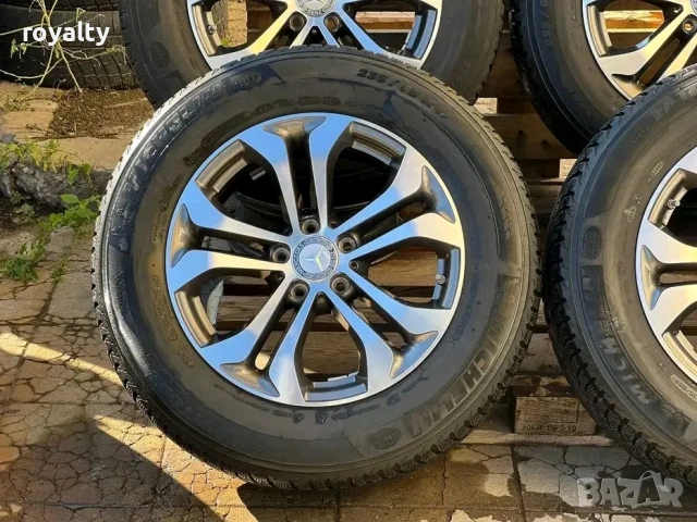 5х112 17 Цола Mercedes GLC W253 ГЛЦ 5x112 Също подходящи за ML R Class ET 36 J 7.5, снимка 4 - Аксесоари и консумативи - 52809688