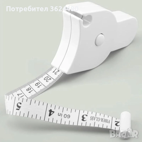  Точен Шивашки Метър със Заключващ Механизъм за Мерки на Дрехи и Тяло 4829, снимка 10 - Други стоки за дома - 52633035