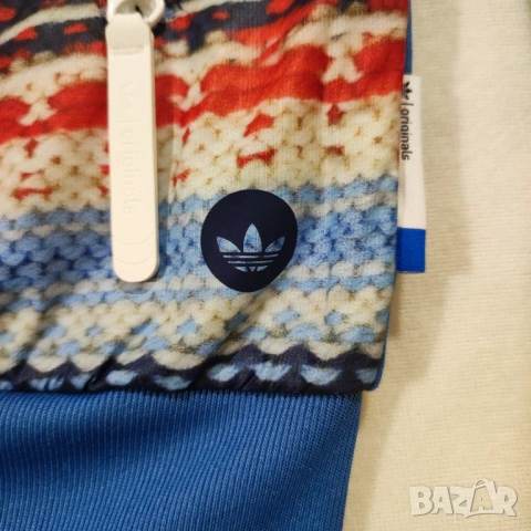 Adidas Originals MT Jacket Knit XL – НОВО с етикети – Оригинал, снимка 6 - Спортни дрехи, екипи - 53683669