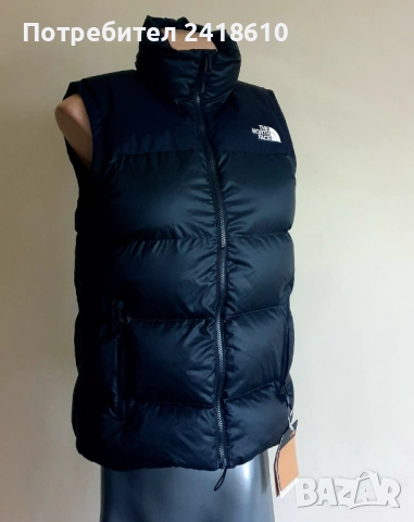The North Face Diablo 700 Down Vest Womens Size / M НОВО! ОРИГИНАЛ Дамски Пухен Елек!, снимка 18 - Якета - 52553441